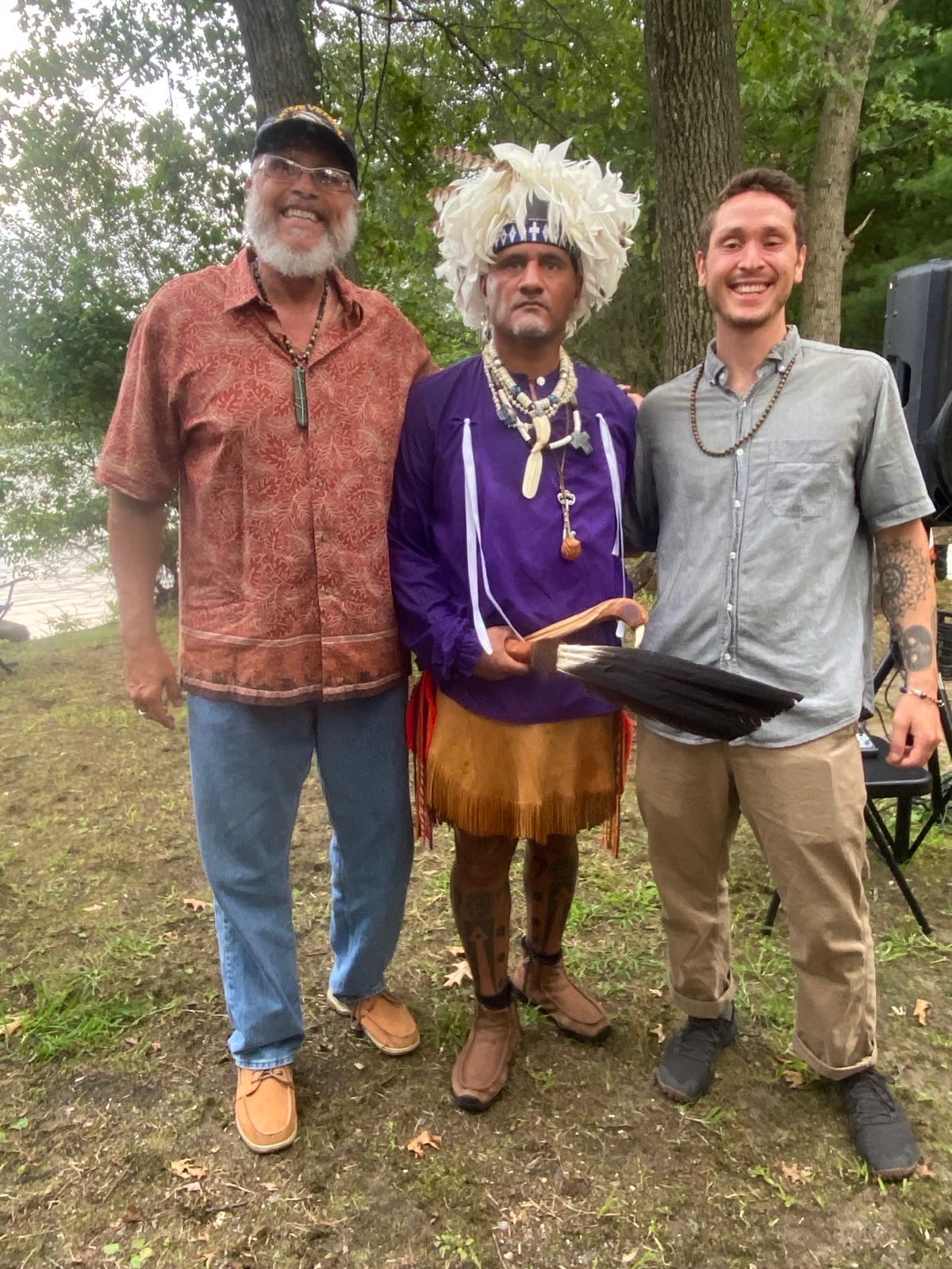 3 people